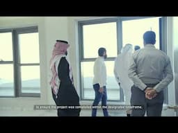 قصة ابتكار وتنفيذ أكبر صالة عرض للدهانات في العالم 🇸🇦 🌍