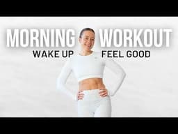 MORNING WORKOUT - 10 MIN | Wake up & Feel Your Best!