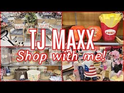 TJ MAXX Summer 2025 Furniture & Décor Finds 🌞 | Must-See Home Deals + Styling Ideas!