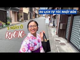 Du lịch Kyoto - khám phá phố cổ đẹp nhất Nhật Bản