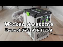 Festool Air filter SYS-AIR HEPA