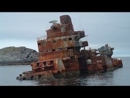 Soviet Cruiser Murmansk - Russian Wreck off Norway