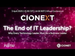 CIONEXT | The End of IT Leadership?!