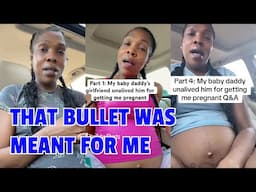 Woman’s Baby Daddy Has 14 Kids & His Girlfriend Crashes Out On Him