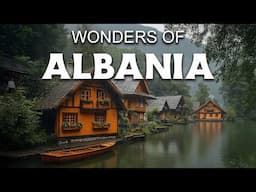 WONDERS OF ALBANIA | Most Magnificent Places | Travel Video 4K