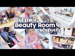 EXTREME WHOLE‑HOUSE RESET 2025 | Vanity, Pantry & Bath TRANSFORMED!