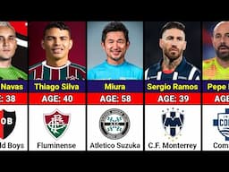 Famous Footballers You Didn't Expect To Still Playing | Richest Celebrity