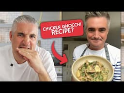 Italian Chef Reacts to Chicken Gnocchi (and it's not what you think)