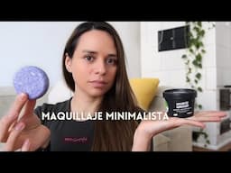COLECCIÓN DE MAQUILLAJE MINIMALISTA Y PRODUCTOS DE LUSH