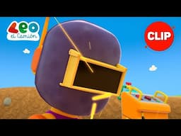 NUEVO Capitulo de Leo el Camión | ¡Aventura Brillante! Descubre por Qué el Casco es un Súper Escudo