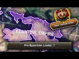 What if Byzantium was TURKISH in HOI4