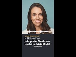 Is Imposter Syndrome Useful in Crisis Mode?