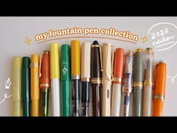 My Fountain Pen Collection (2025 edition) | Abbey Sy