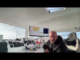 Solo sail to La Grand Motte boat show