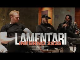 Interview with Lamentari @ Inferno Festival Norway 2025