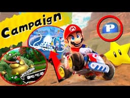 I Found Mario Kart Worlds Hidden CAMPAIGN