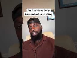 An avoidant only cares about one thing after a breakup #avoidantattachment #nocontact #relationship