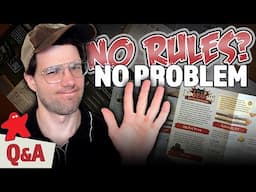 Should You Take Games to Game Night Without Reading The Rules? Your Board Game Questions, Answered!