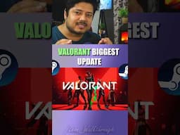 Valorant UE5 Biggest Update #gaming #gamingnews #shorts