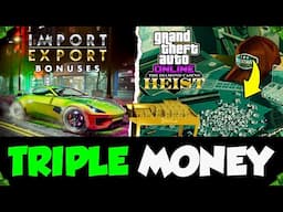 AMAZING NEW GTA 5 ONLINE WEEKLY UPDATE! (DIAMONDS EVERYTIME, TRIPLE MONEY, SALES & MORE)