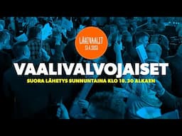 Perussuomalaisten vaalivalvojaiset 13.4.2025