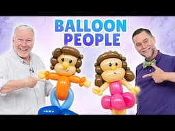 Balloon Twisting Made Easy! | People Designs With Rob Driscoll – BMTV 541