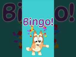Bluey ABC - B is For Bingo! #bluey #blueybingo #abc #abckids