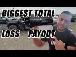 HOW MUCH TURO PAID ME FOR A TOTALED 2017 YUKON