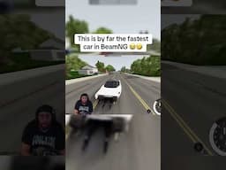 This is by far the fastest car in BeamNG 😭🤣