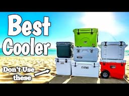 Best Cooler fit fishing, camping and power outages