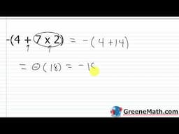 Introduction to Integers Practice Test Full Solutions