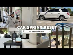 RUN ERRANDS WITH ME *Car Spring Reset* Shopping at FIVE BELOW + HOME TIDY UP & THRIFT HAUL