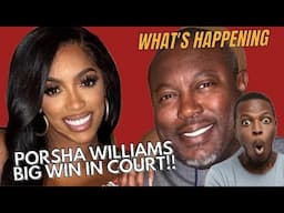 PORSHA WILLIAMS HUGE WIN IN PRENUP BATTLE W/ HER EX SIMON GUOBADIA!!