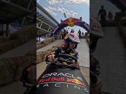 Gravity, take the wheel 😎 #F1 #RedBullRacing