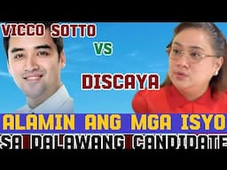 Bangayan ng mga Kandidato: Vico Sotto vs Discaya