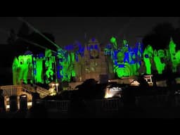 'We Don't Talk About Bruno' Projection Show at It's A Small World at Disneyland