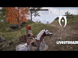 Oblivion Remastered Livestream