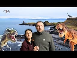 JURASSIC Skye! Hunting For Dinosaur Footprints - Scottish Highlands - Ep107