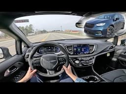 Inside The Most Advanced Minivan On The Planet - 2025 Pacifica
