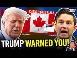 Canadian Leader LOSES ELECTION as Anti-Trump Campaign BACKFIRES on Pierre Poilievre