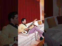 Then Vs. Now: Elvis in Graceland's Living Room