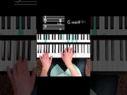 Relaxed Jazz Piano Chords (in C minor)