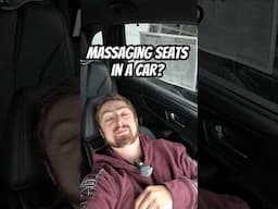 Massaging Seats in an Acura! #acura #mdx #types #cartok #relax #massage #tech #features #suv #car