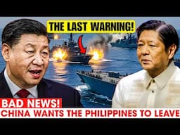 Why CHINA'S BRUTAL WARNING to the PHILIPPINES is a TOTAL B.S