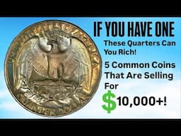 This Old Quarter Just Sold for $10,000+! — Check Your Pocket!