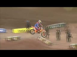 Supercross 2025 - Manche 17 - 450 moments forts en français