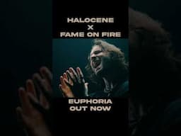 Making this with Fame on Fire was so much fun! #halocene #fameonfire #euphoria