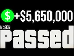 The Genius SOLO Methods I Use To Print Money in GTA 5 Online