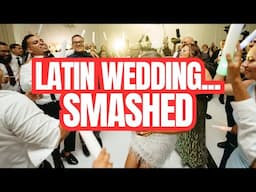 I DJ'ed a Latin Wedding at Addison Park - SMASHED