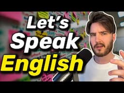 Let's Speak English | The BEST English Speaking Practice Method ✅ | Super Sentences Ep. 22